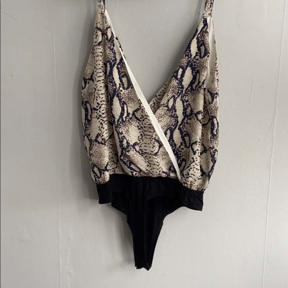 Snakeskin Bodysuit